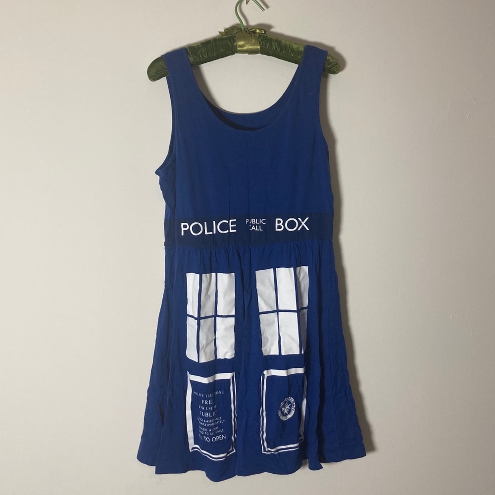 Dr. Who TARDIS dress by Her Universe